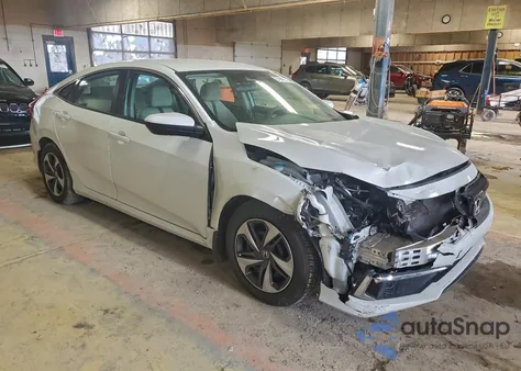 2020 Honda Civic Lx z USA, uszkodzony, nr VIN 2HGFC2F68LH558317